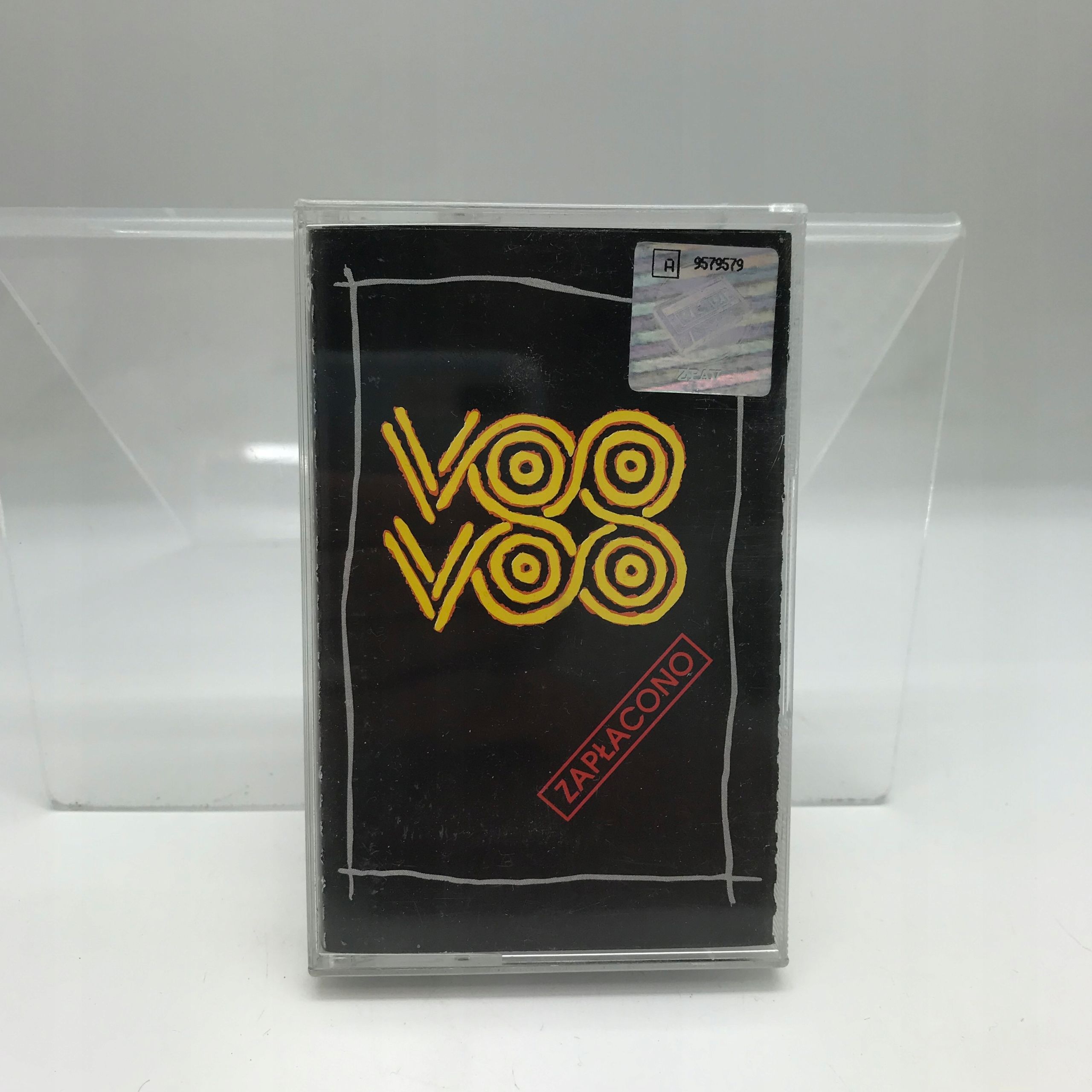 kaseta - voo voo - zapłacono