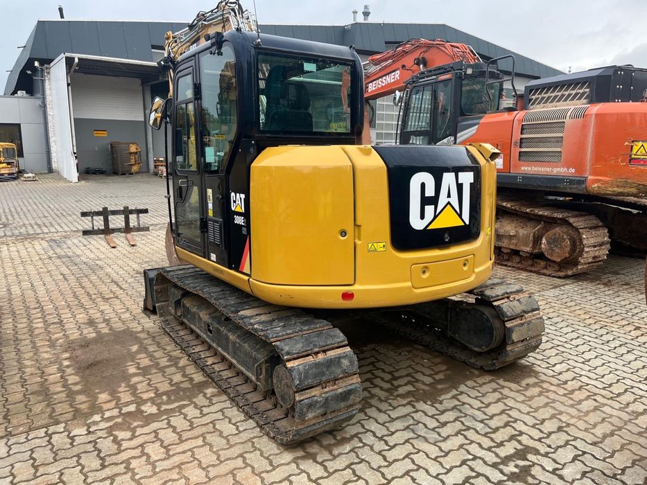 Koparka gasienicowa CAT Caterpillar 308 E2 CR rok 2019 szt 2