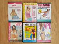 Total Fitness SHAPE Ewa Chodakowska trening na DVD joga Carmen Electra