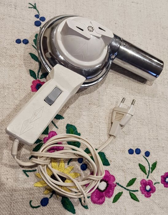 Secador de cabelo vintage