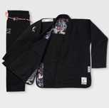 A3 Kimono NOVO Kitsune "Dragon" BJJ Gi - Black