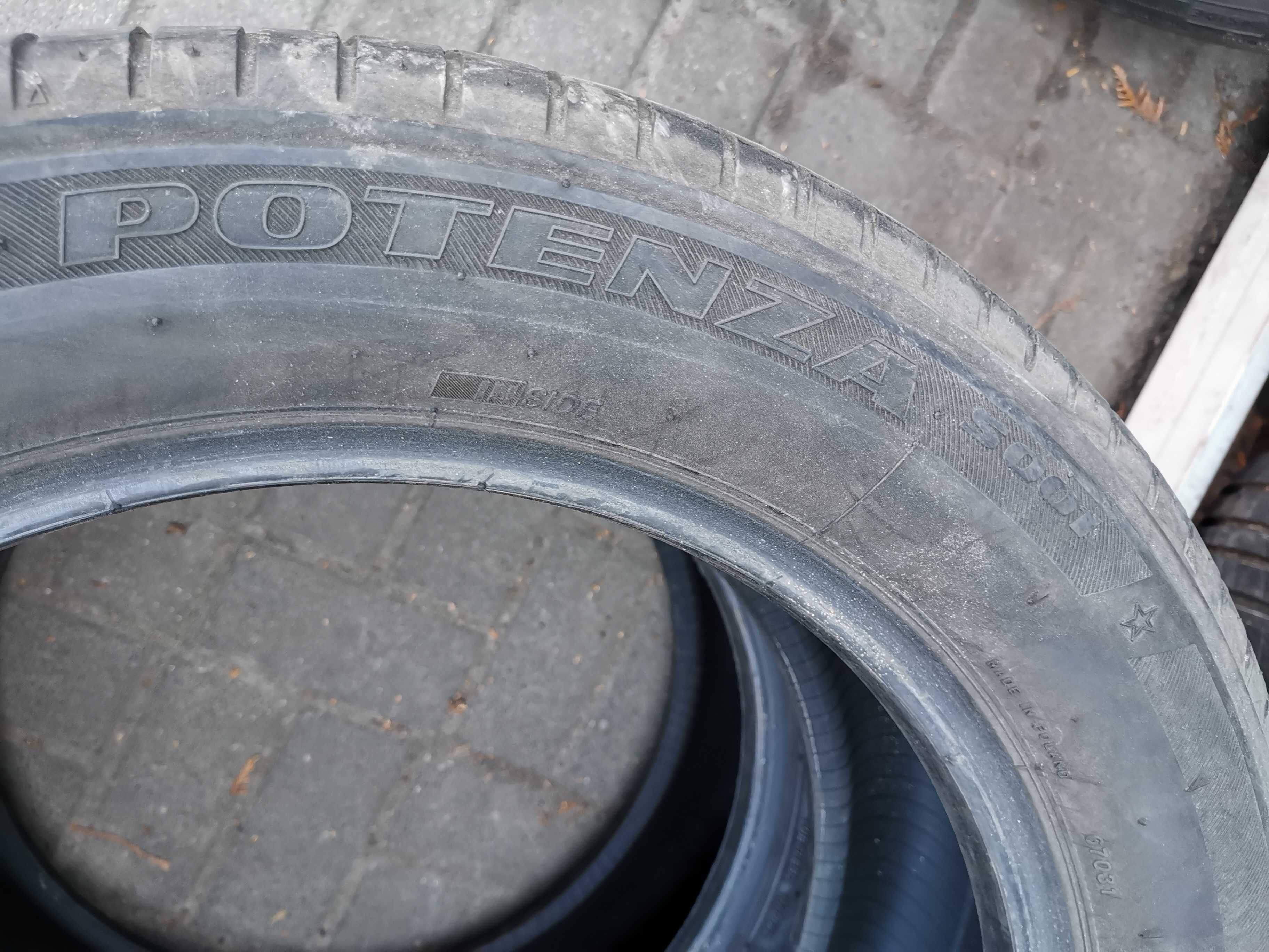 OKAZJA! Bridgestone Potenza S001 245/50r18 100Y N1729