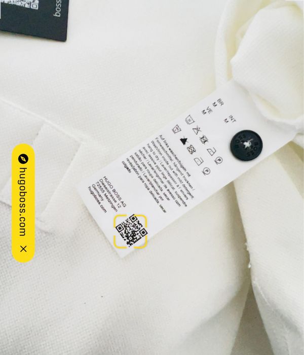 Hugo Boss koszulka polo męska