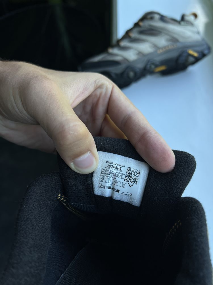 Оригінал! Merrell Moab 3 (розмір 44 - 28 см) Стан Нових! Замша -Сітка
