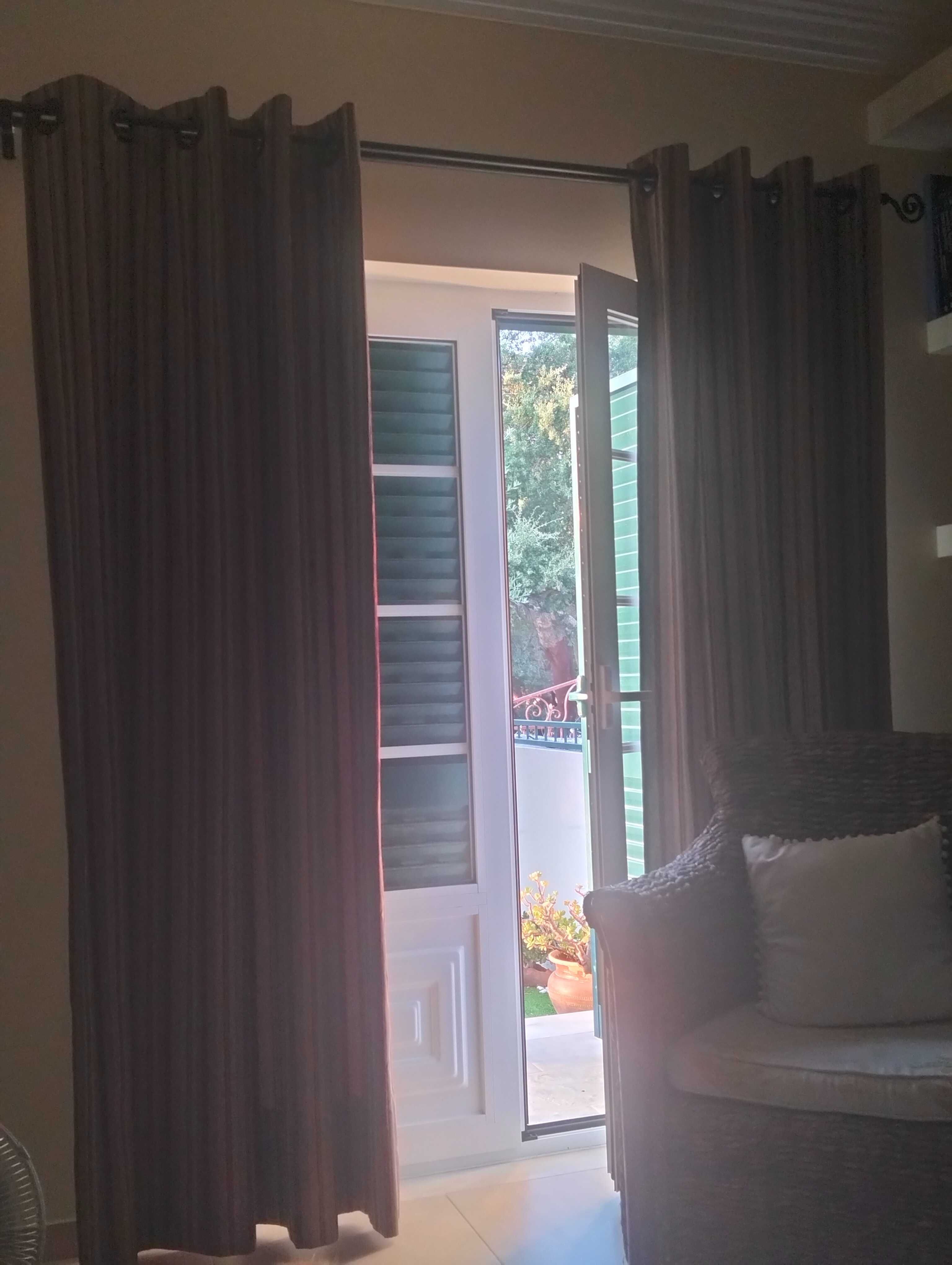 Conjunto de 2 cortinados