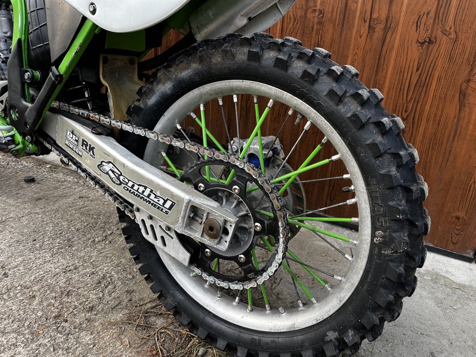 Kawasaki KX 125 Akcesoria