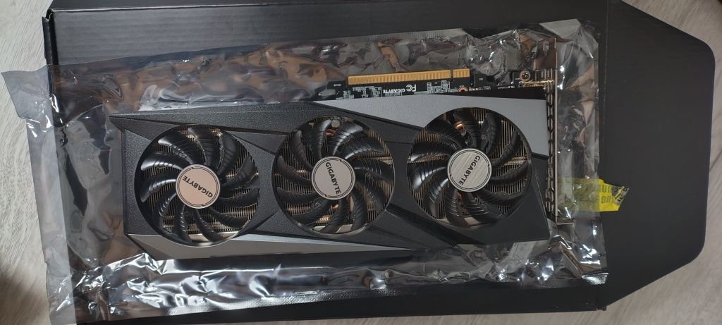 RTX 3060 Ti OC Gigabyte