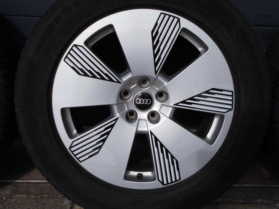 ! Koła zimowe aluminiowe 19 5x112 oryg Audi Q8 e-tron Sportback e-tron