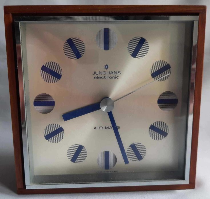 JUNGHANS Electronic Ato - Mat S Space Age Mid Century Unikat !!!