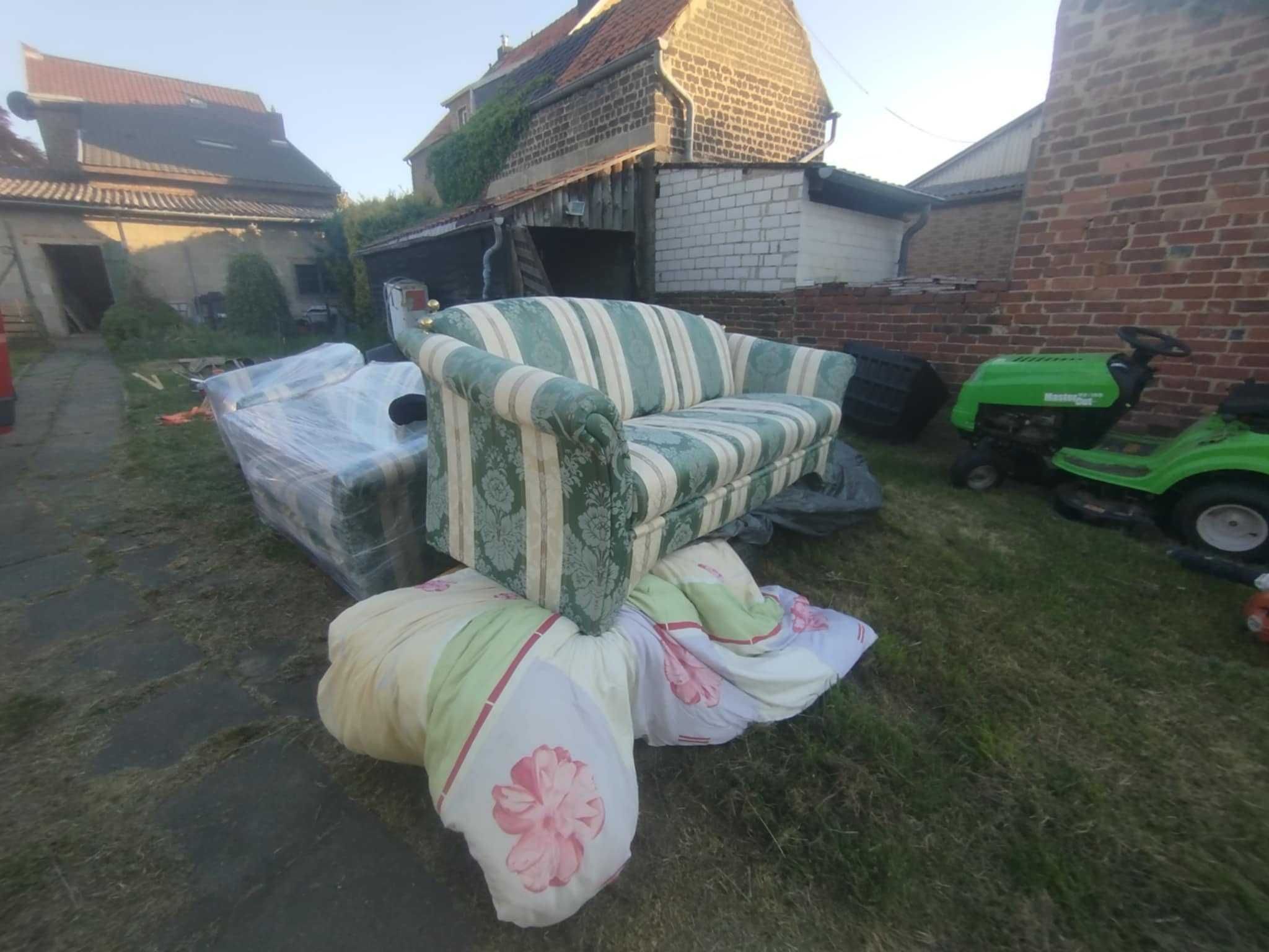 Komplet wypoczynkowy | Stan jak nowy | Niemiecka jakość.