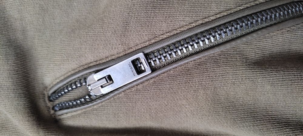 Diesel kurtka skórzana z materiałem damska s