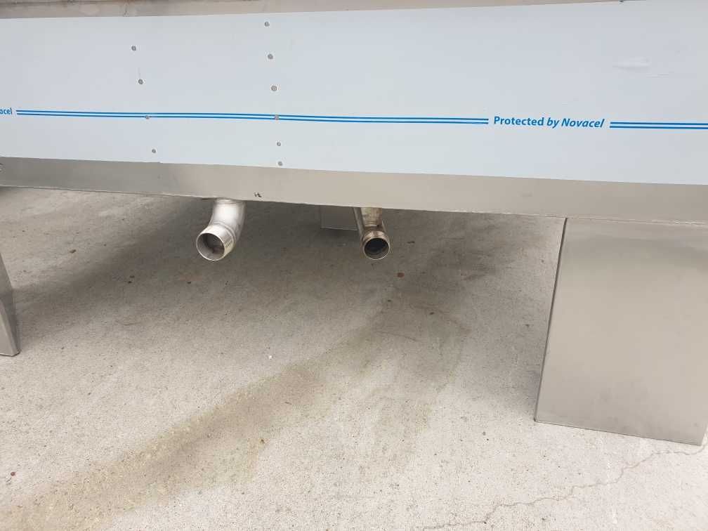 Lagar Inox 1000 Litros