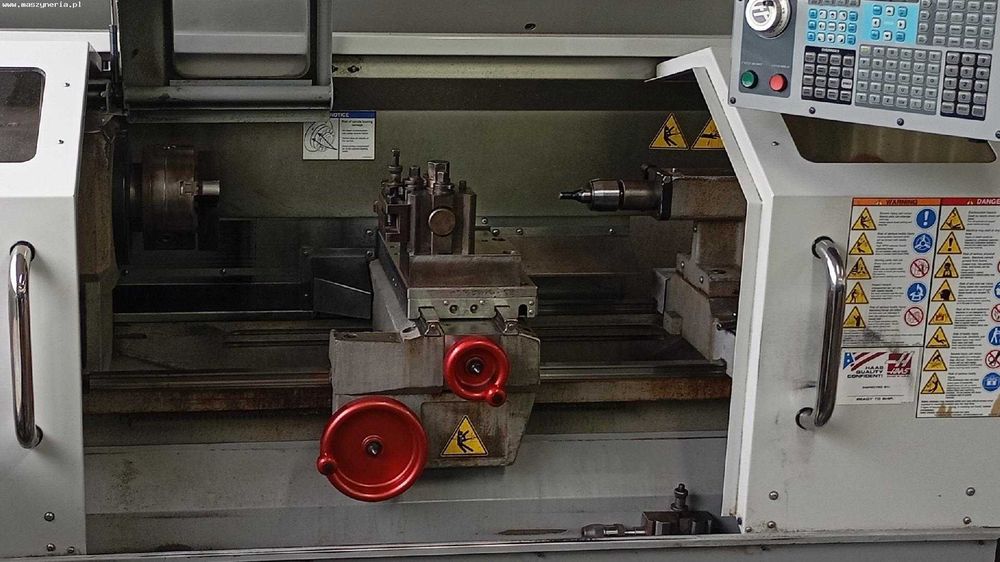 Tokarka CNC Haas TL-1HE