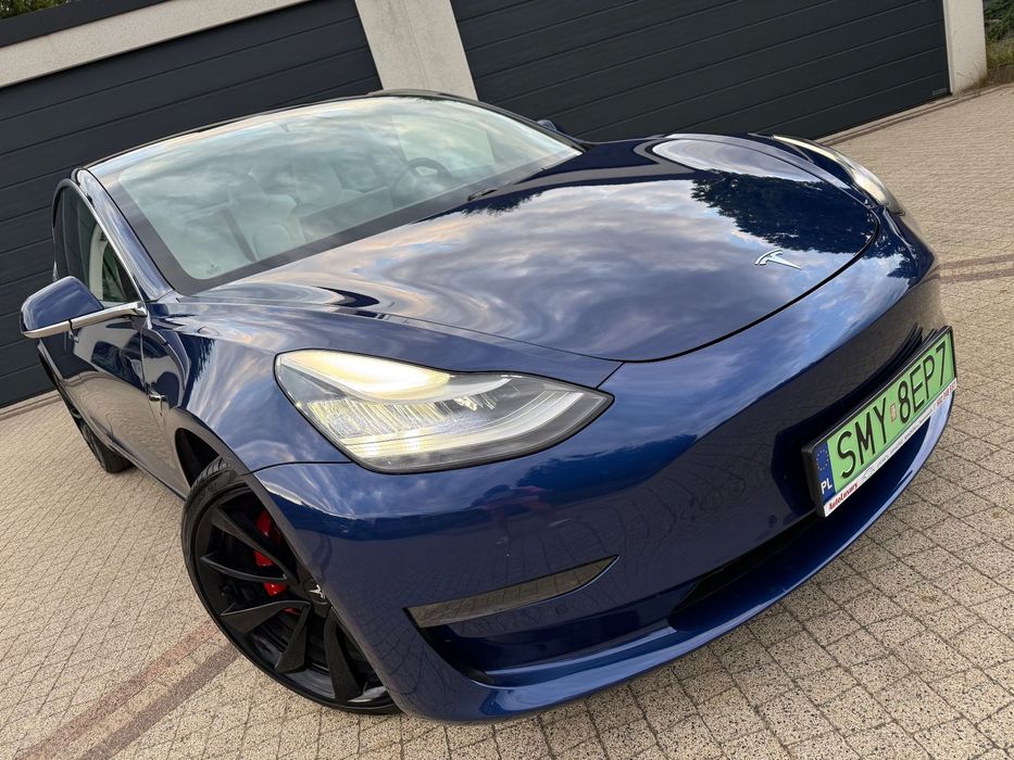 Tesla Model 3 2020-ROK*512KM*Wersja-Europejska*4x4*Felga-20*