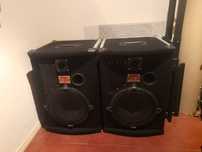 Colunas Vortex 600w