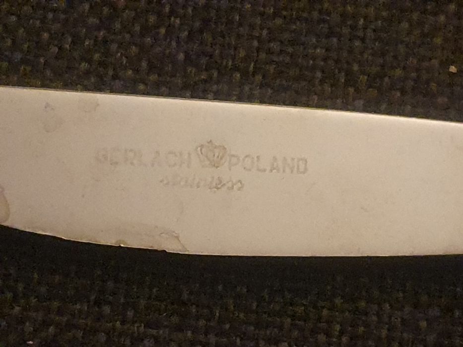 Stary nóż Gerlach prl