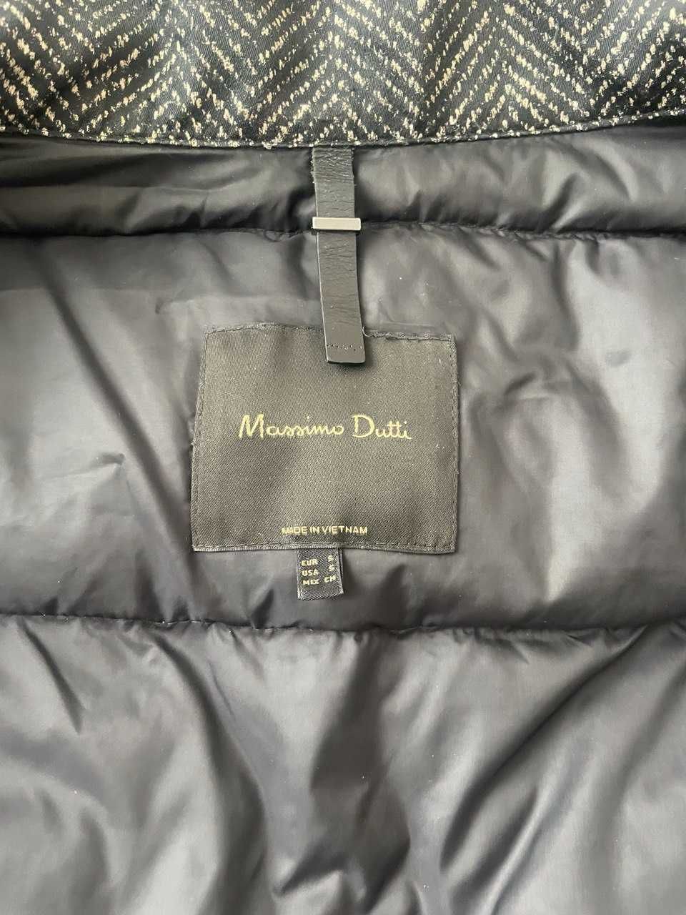 Куртка пухова Massimo Dutti жіноча (S-M) оригінал