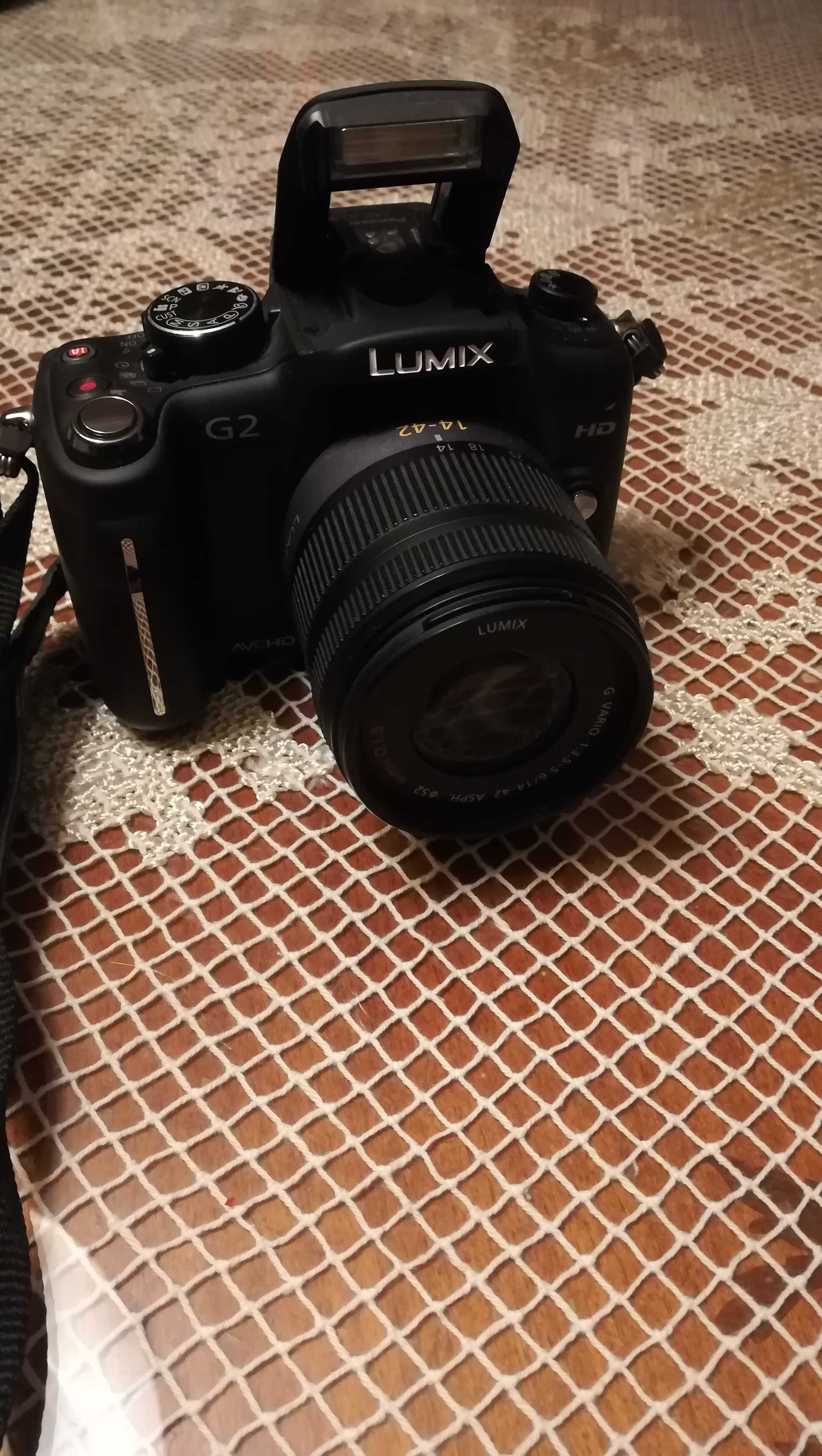 Panasonic lumix DMC G2