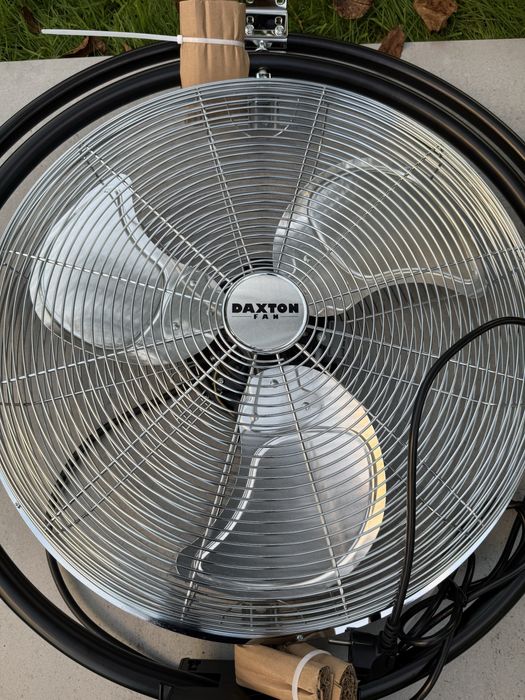 Wentylator z oscylacją Daxton