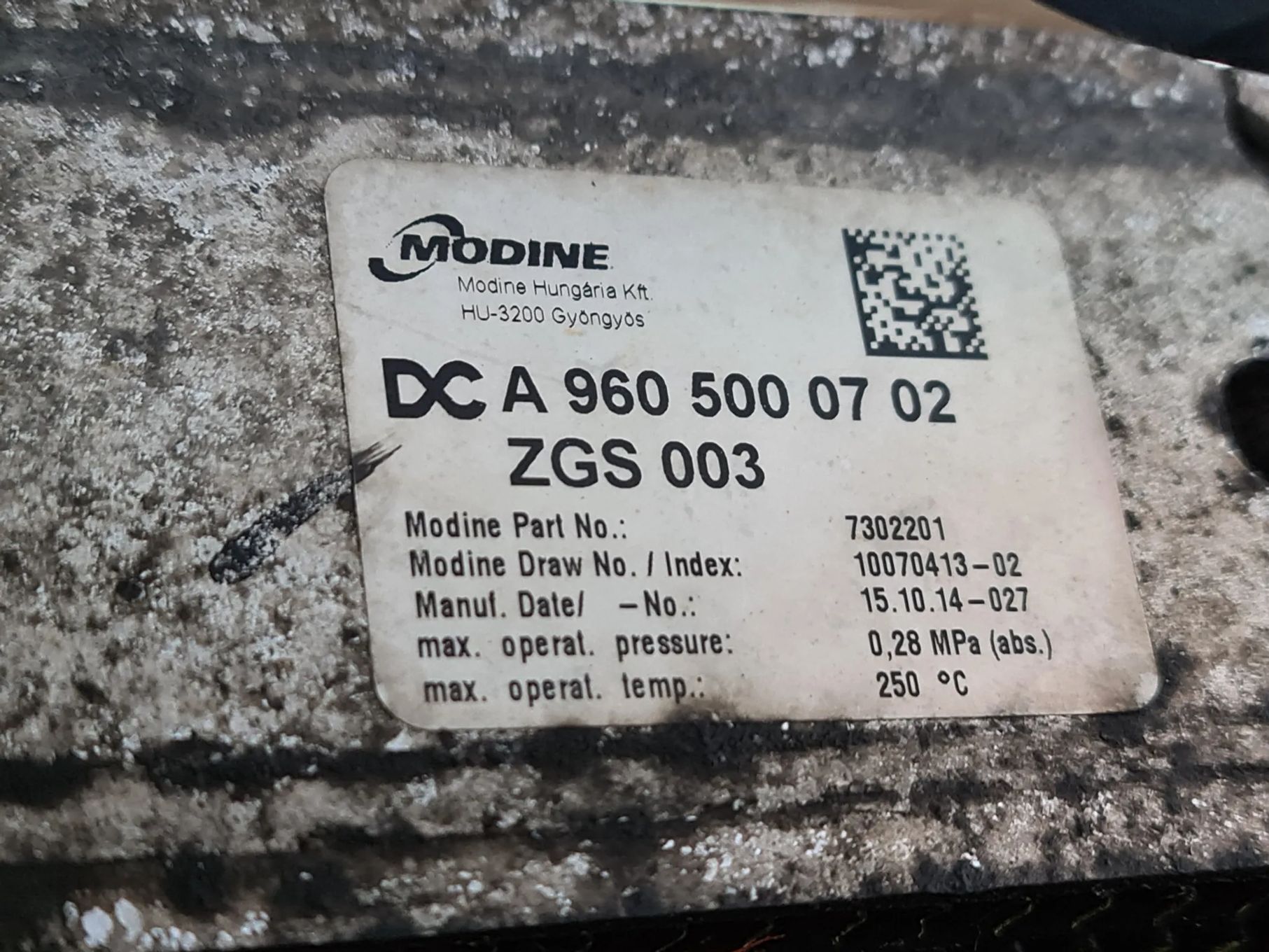 KOMPLET CHŁODNIC INTERCOOLER CHŁODNICA WODY MERCEDES ATEGO ANTOS EURO 6