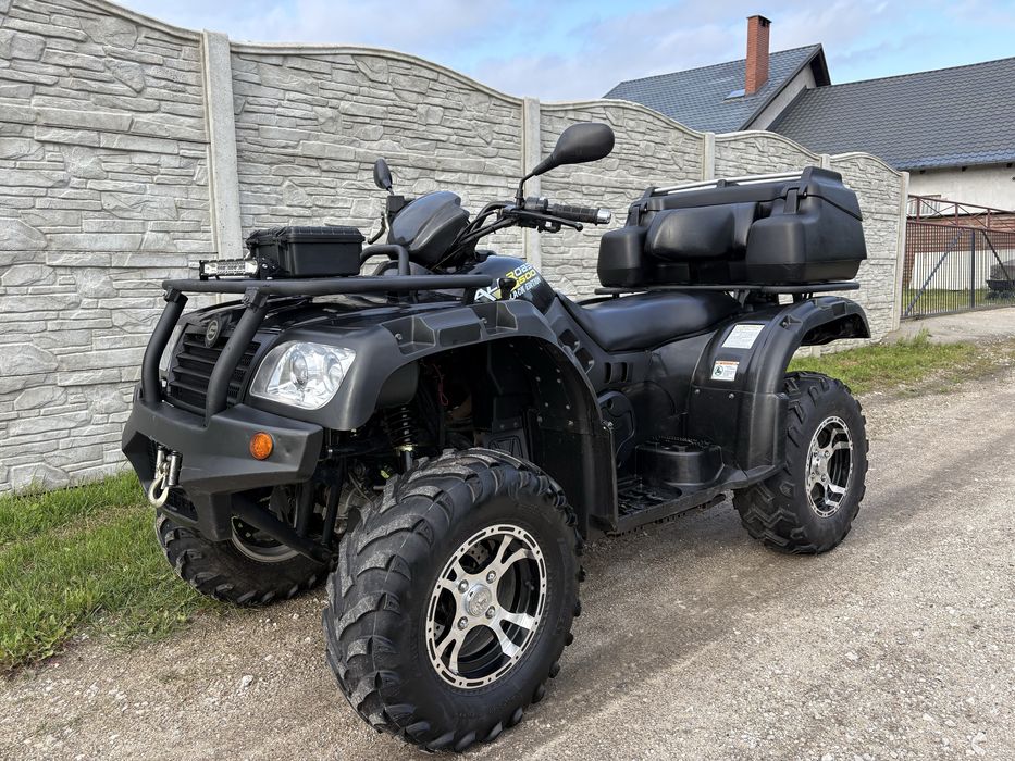 Quad CF 500 Allroad
