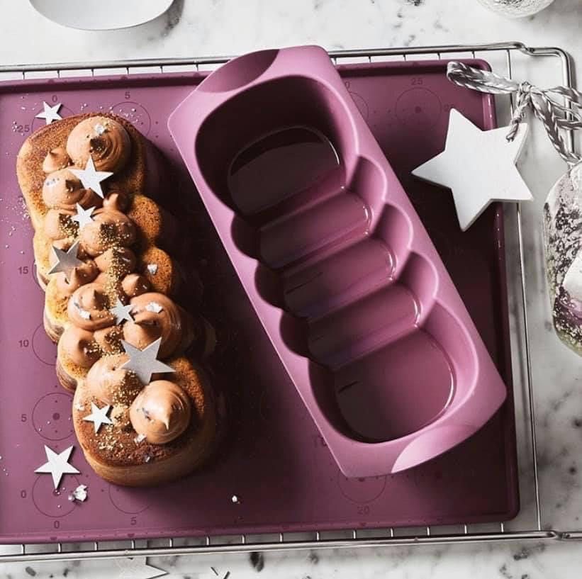 Forma Bolo Inglês "King" Tupperware