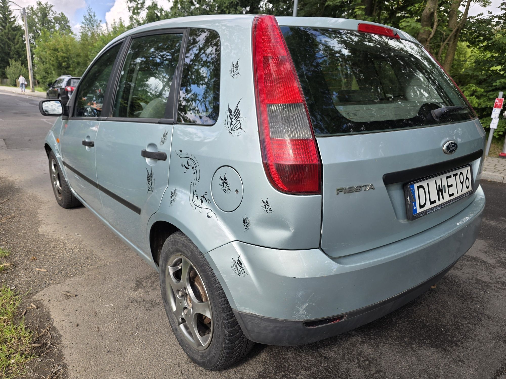 Ford Fiesta 1.2benz. 2003r. Wazne oplaty