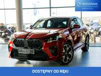 BMW X2 Zakup bezpośrednio od autoryzowanego dealera, dostępny od ręki!