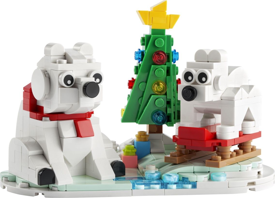 LEGO Classic 40571 Zimowe niedźwiedzie polarne