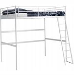 Antresola Ikea biala 140x200