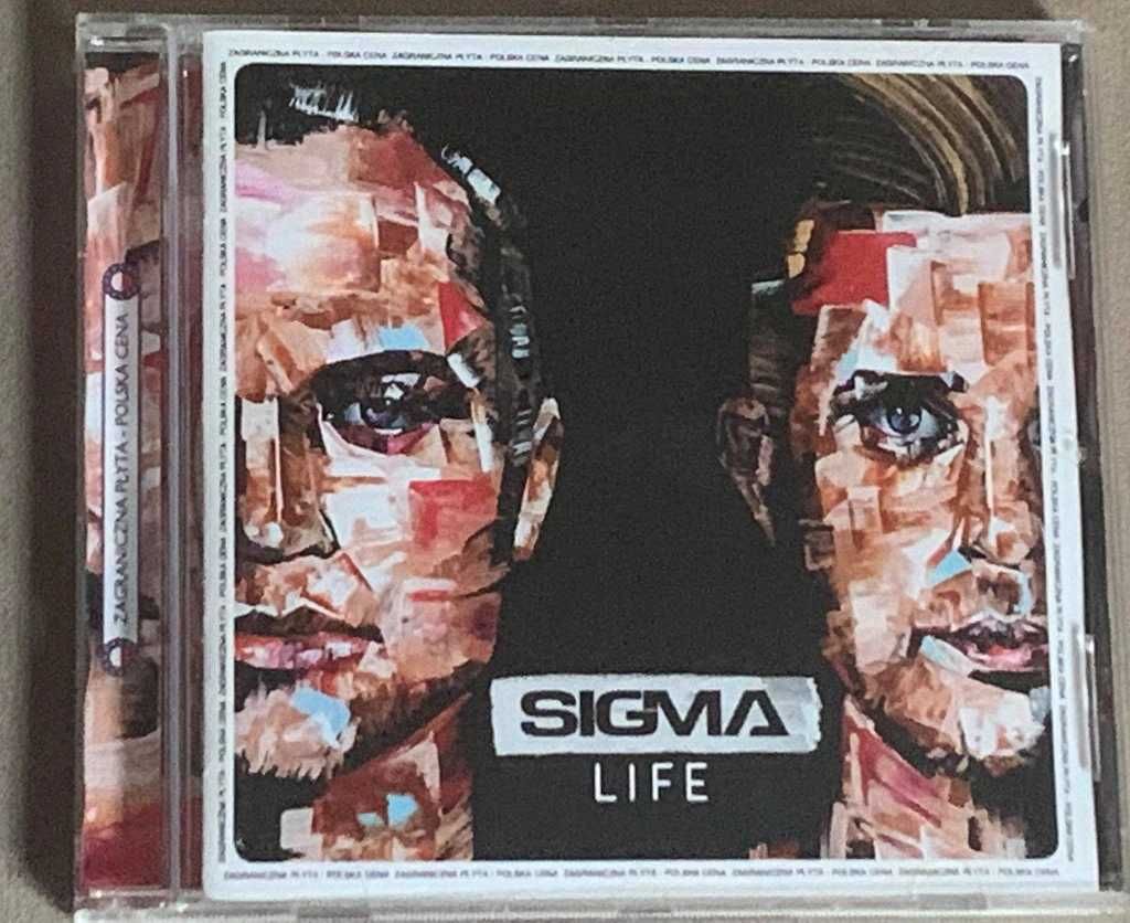 Sigma - Life - 2015r. - CD - stan BDB