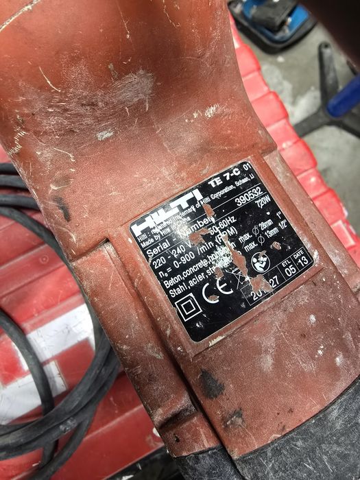 Hilti Te 7-c młotowiertarka