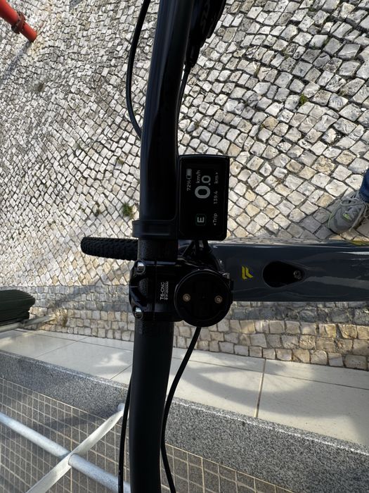 bicicleta E-MTB Evoflow - (CEF50) Full Carbon