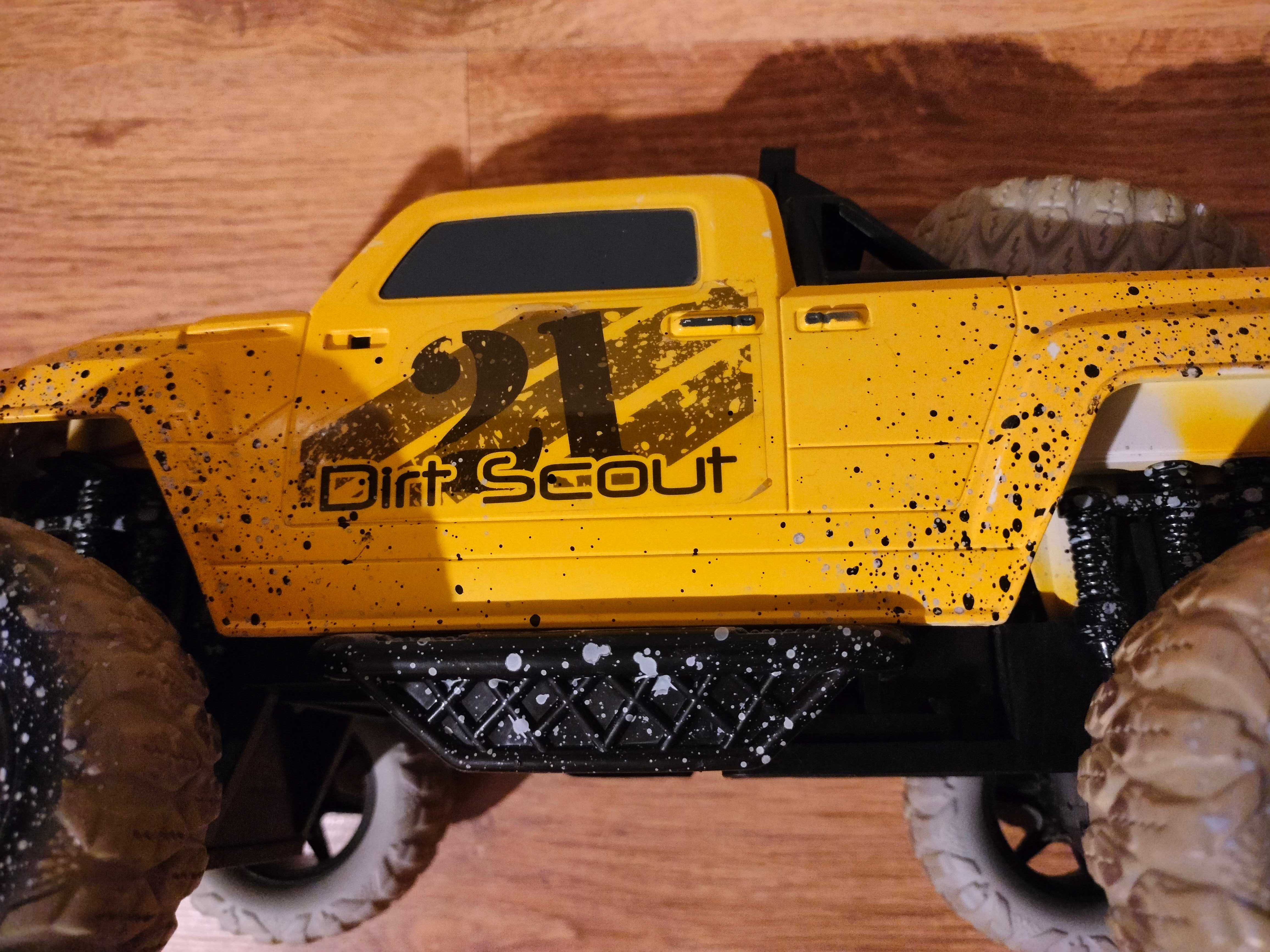 Auto terenowe Dirt Scout Revell Control