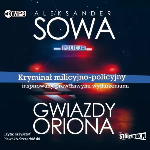 Gwiazdy Oriona. Audiobook Aleksander Sowa Nowa