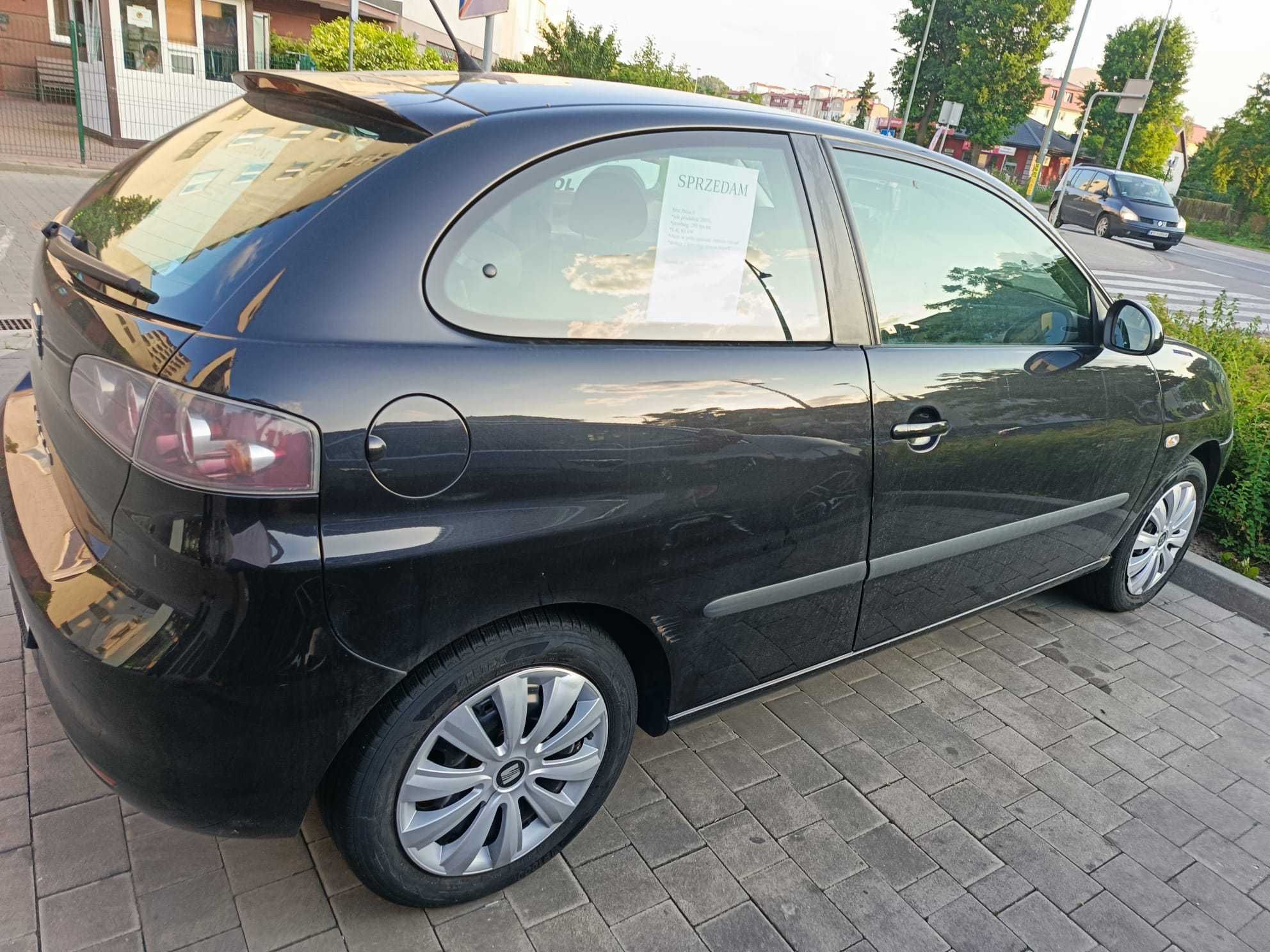 Seat Ibiza, 2007 1,4l, 86KM, klimatyzacja