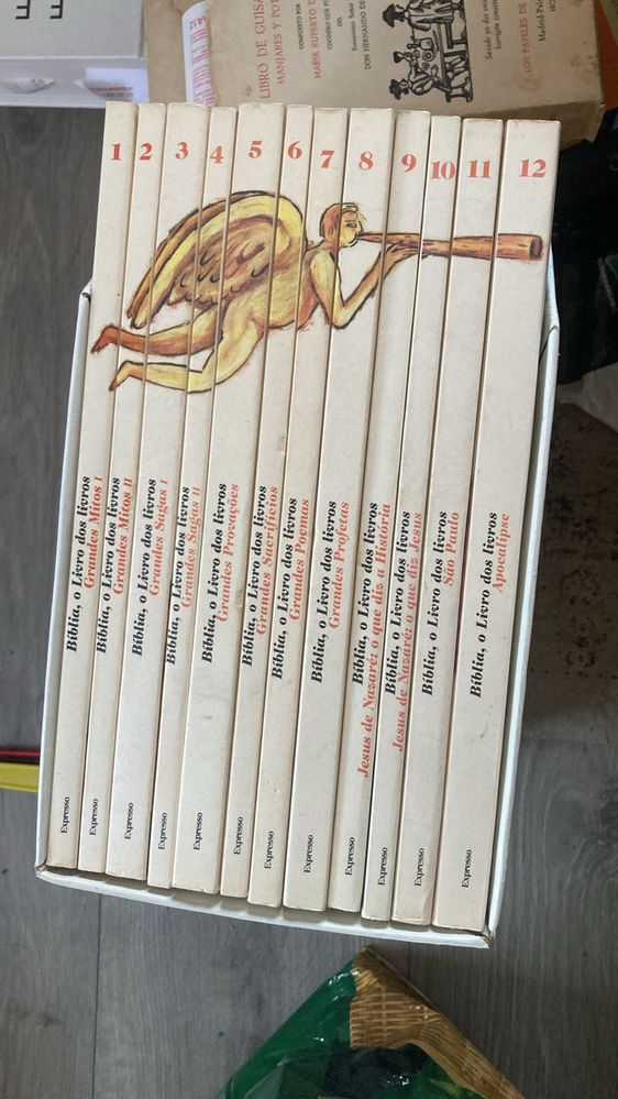 Coleção Completa “Bíblia, o Livro dos Livros” – Expresso (12 Volumes)