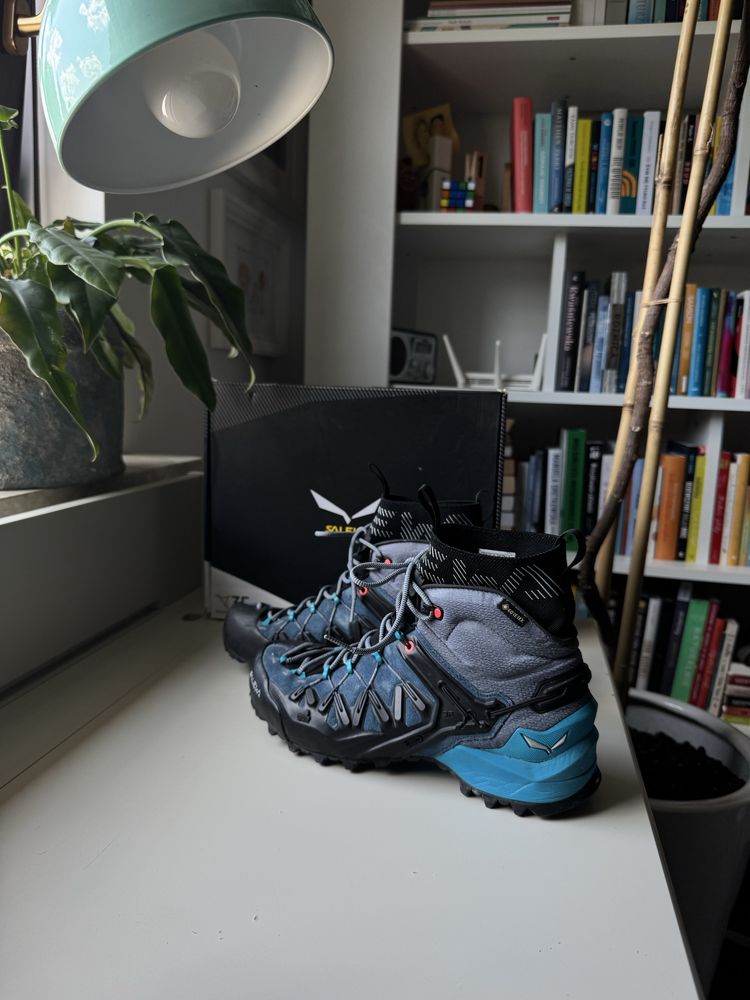 Buty podejściowe Salewa MS Wildfire Mid GTX 40 górskie trekkingowe