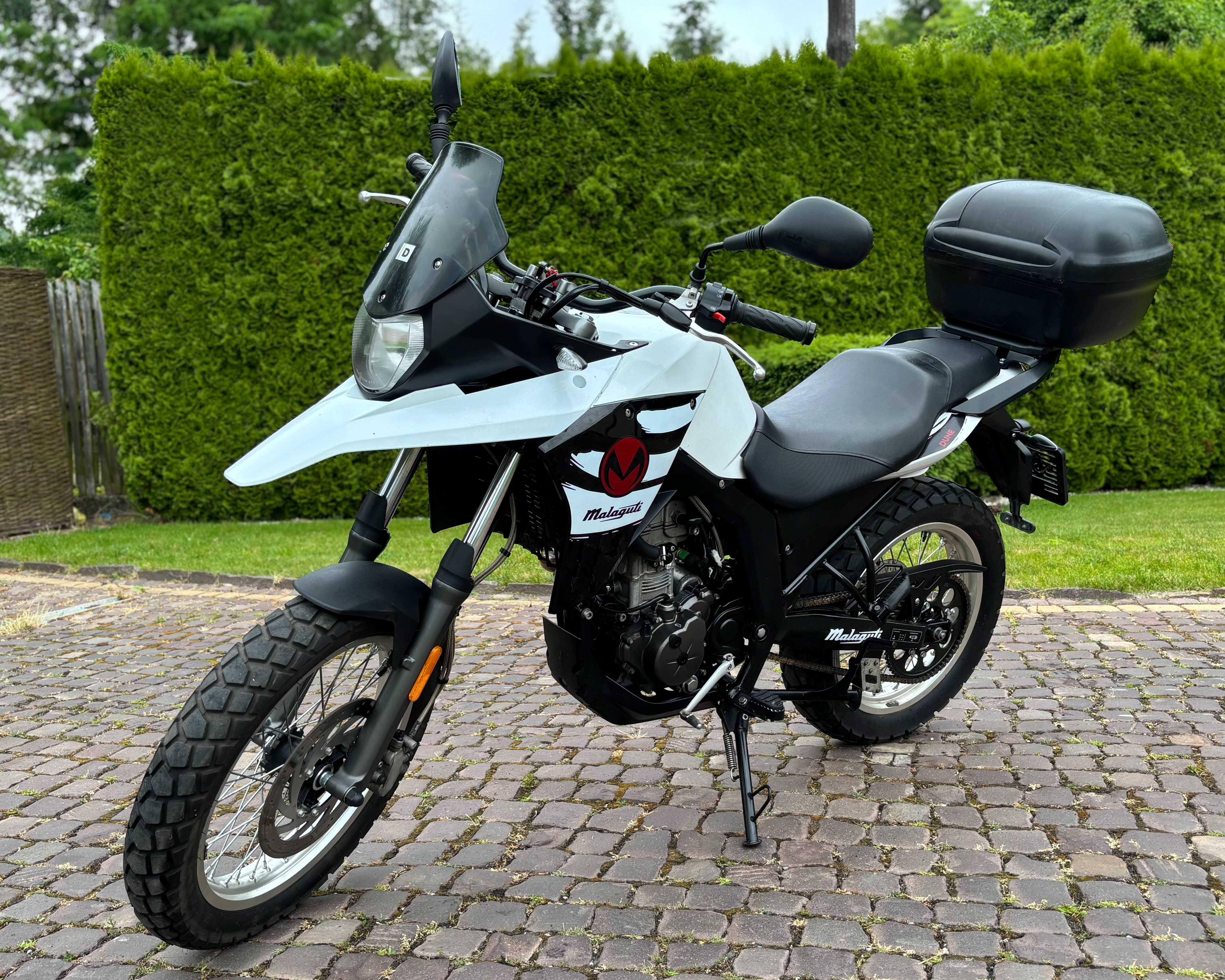MALAGUTI DUNE 125, Kat. A1/B, Motocykl (RC YZF CBF CBR YBR Varadero)