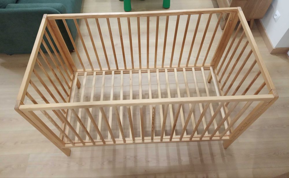 Łóżeczko dziecięce KLUPŚ RADEK