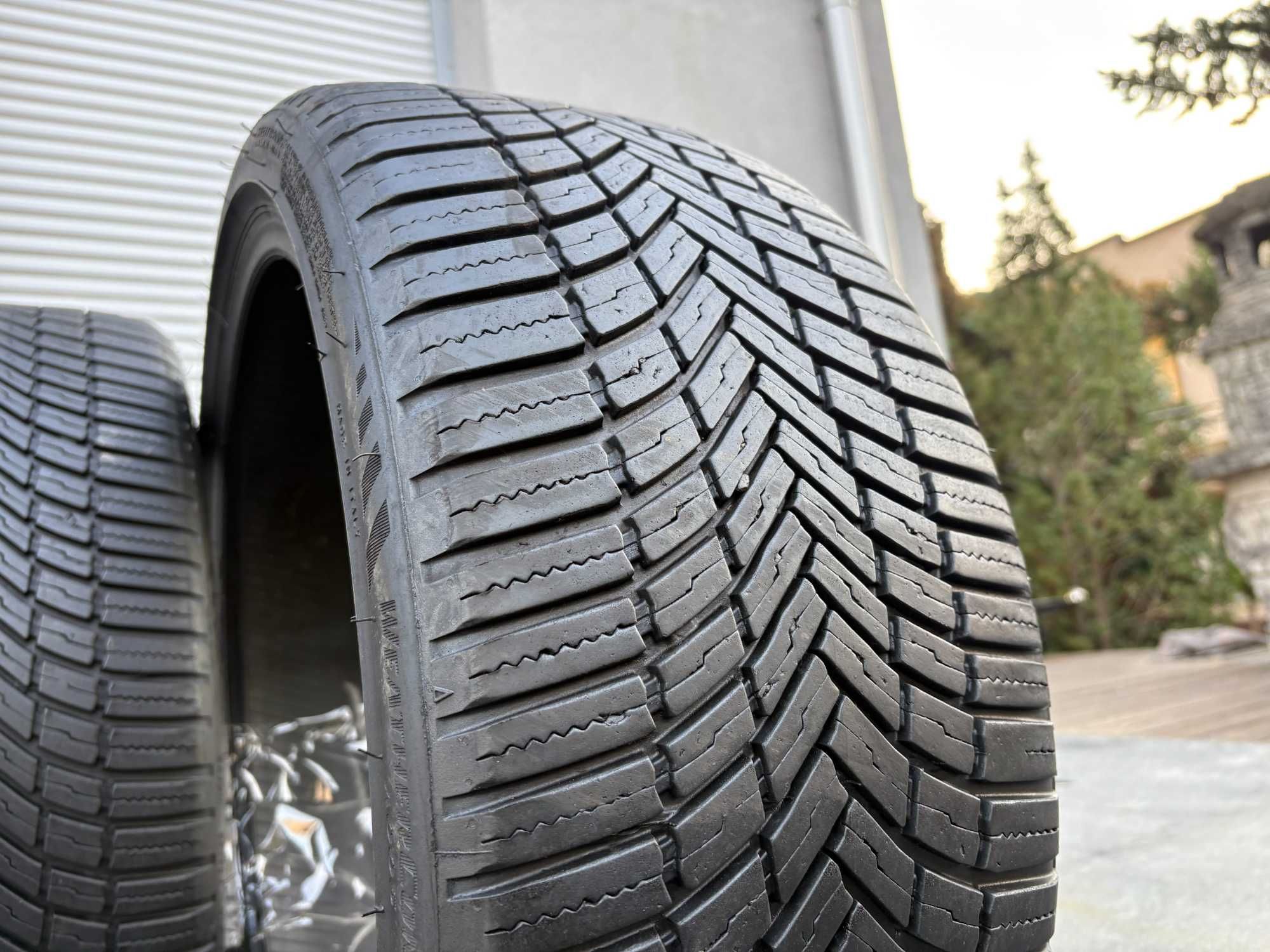 2szt całoroczne 225/40R18 Bridgestone 6-5,3mm 2022r bdb stan! 4S1412