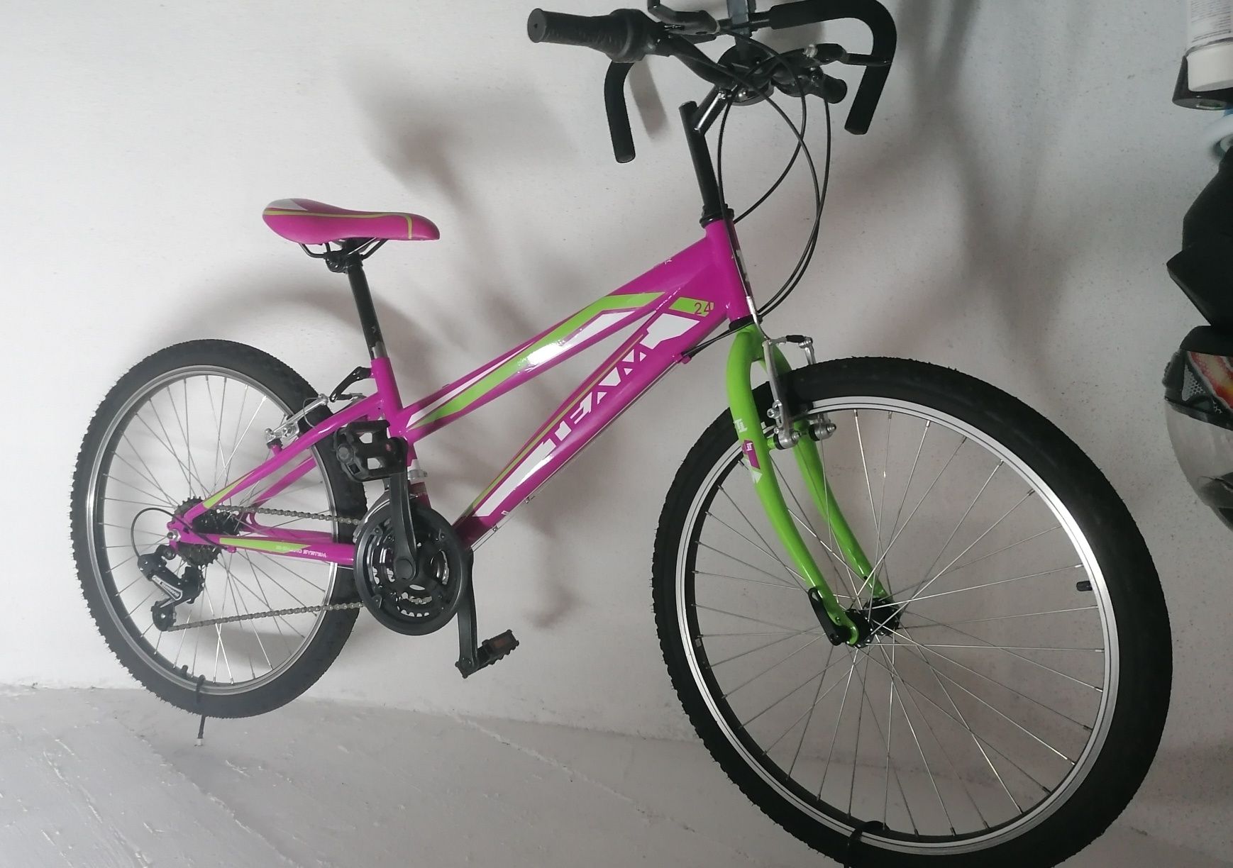 Bicicleta Team como nova