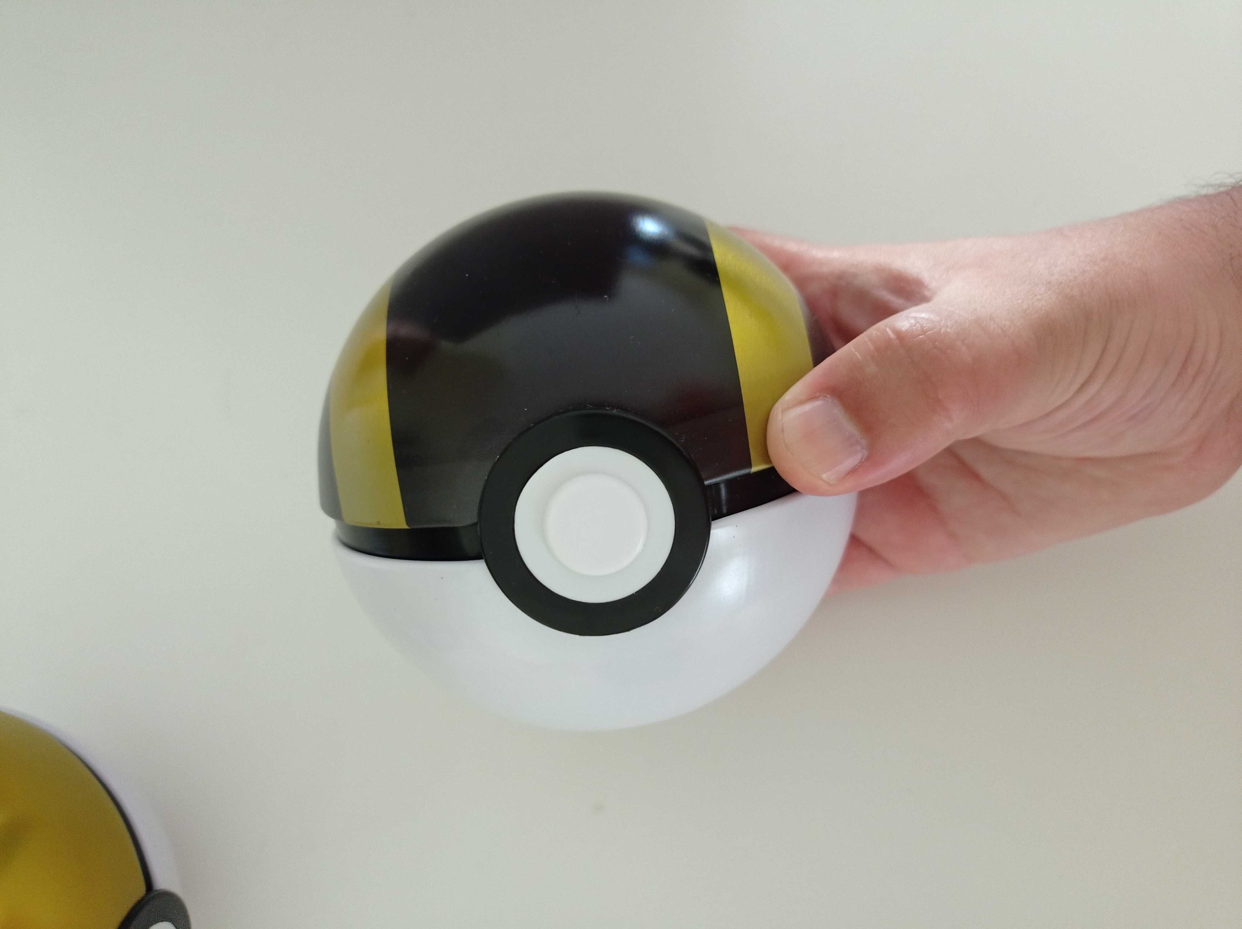 LOTE 5x - Pokémon TCG Pokeball Tin METAL lata /bolas apenas sem cartas