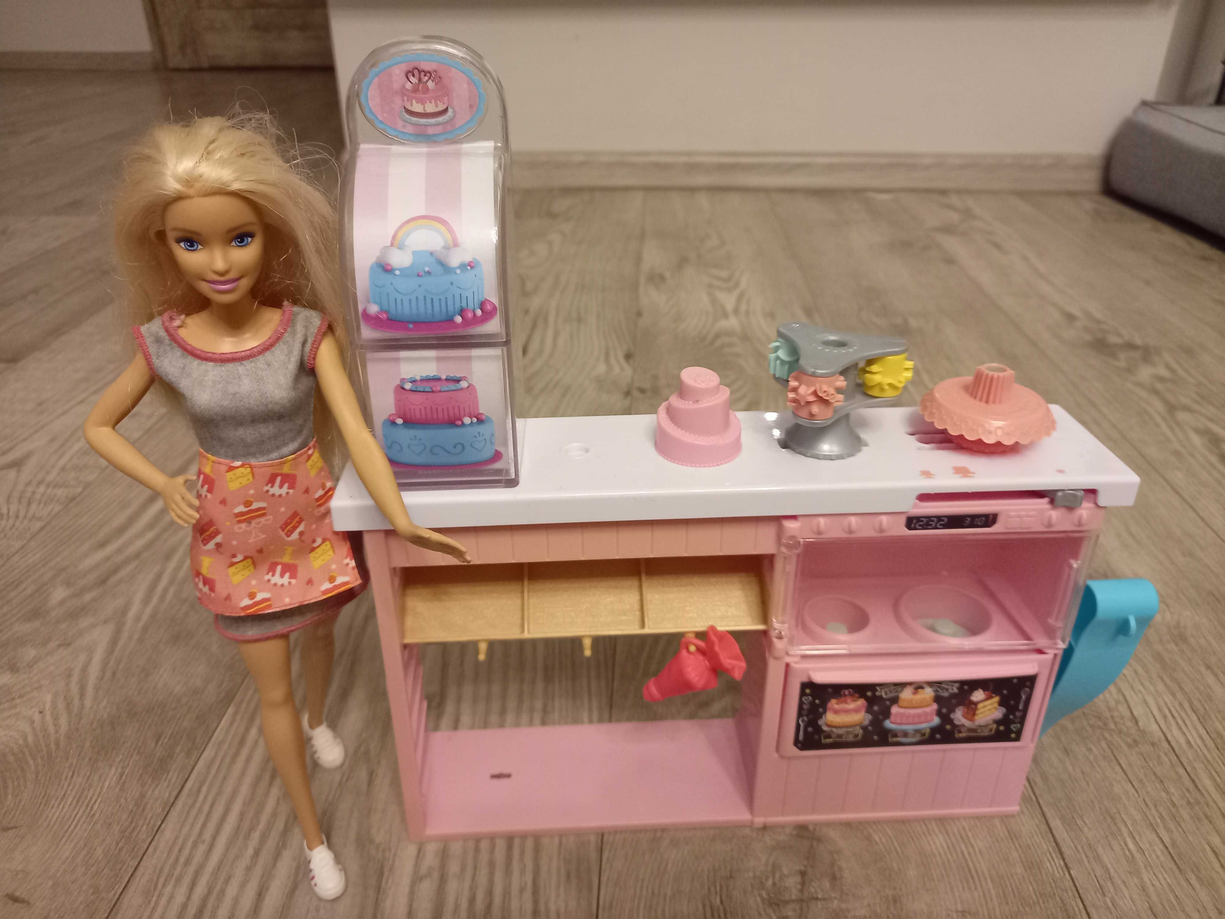 Barbie zestaw pracownia wypieków mattel  GFP59