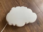 Lampa ścienna LED chmurka IKEA