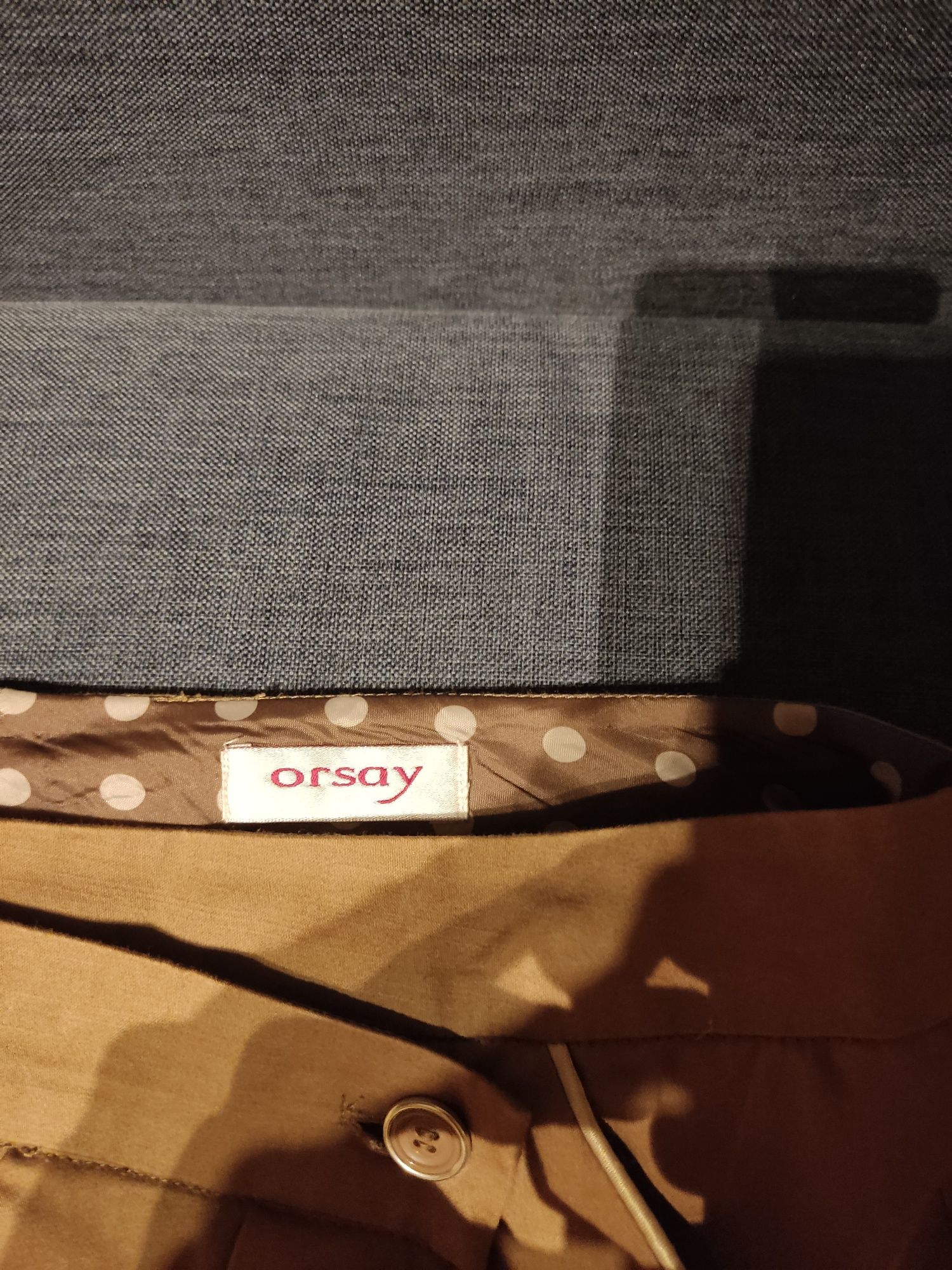 Spódnica brązowa marki Orsay rozmiar 38