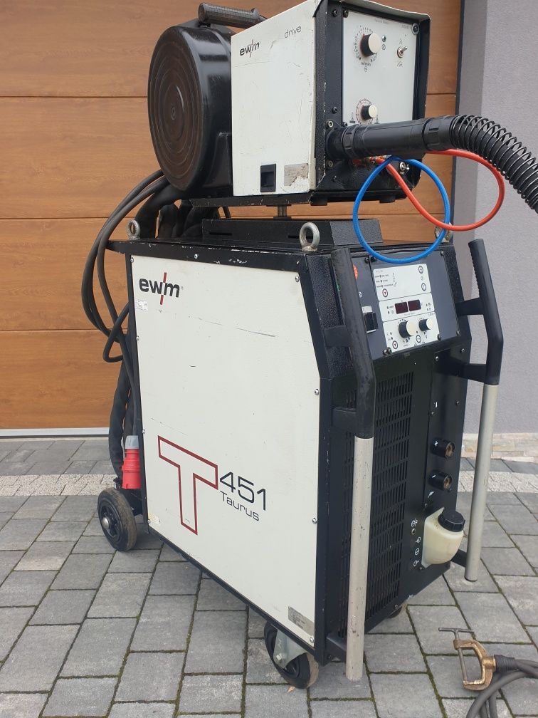 Spawarka migomat EWM Taurus 451 Basic DW