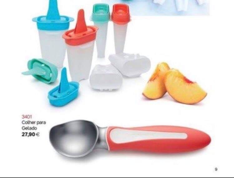 Utensílios de cozinha Tupperware