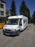 Fiat Burstner  Fiat Ducato Kamper 2,8 półintegra, super stan, prywaty.