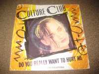 Vinil Single 45 rpm dos Culture Club "Do You Really Want To Hurt Me"